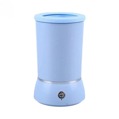 Portable Dog Paw Washer Automatic Cleaner Electric Massager USB Rechargeable For Small to Medium Dogs Cats