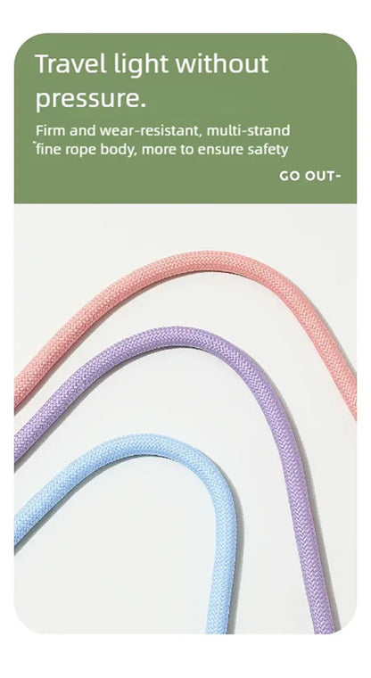 Dog leash, pet walking leash, outdoor dog dopamine contrasting leash, pet supplies