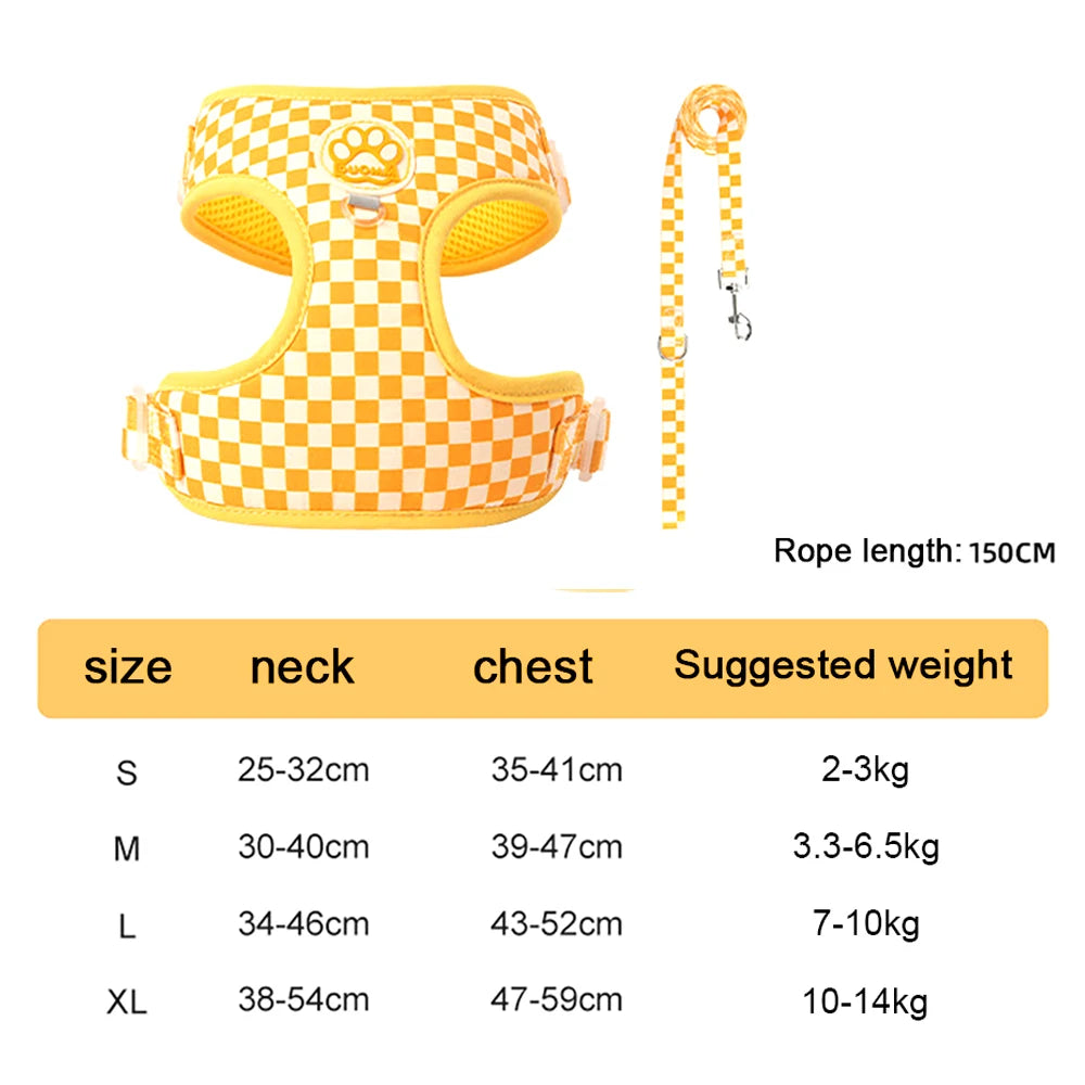Soft Pet Harness, Skin-Friendly, Breathable Mesh, Plush Padded Vest, Comfortable Pet Gear, Ultra Soft Fabric
