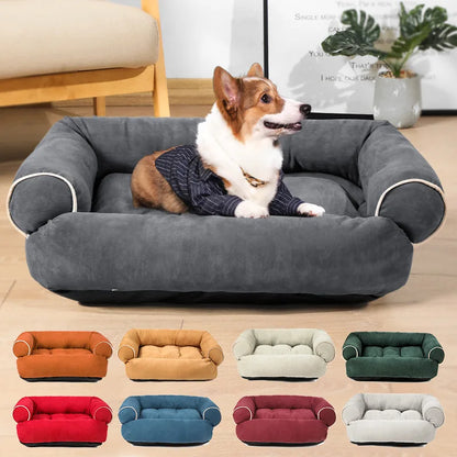 STLFSoft Cat Puppy Dogs Sofa Bed Sleeping Bag Kennel for Larger Dogs Bed Small House Cushion Cat Beds Cushion Pet Product