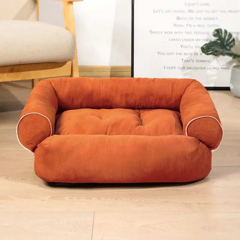 STLFSoft Cat Puppy Dogs Sofa Bed Sleeping Bag Kennel for Larger Dogs Bed Small House Cushion Cat Beds Cushion Pet Product