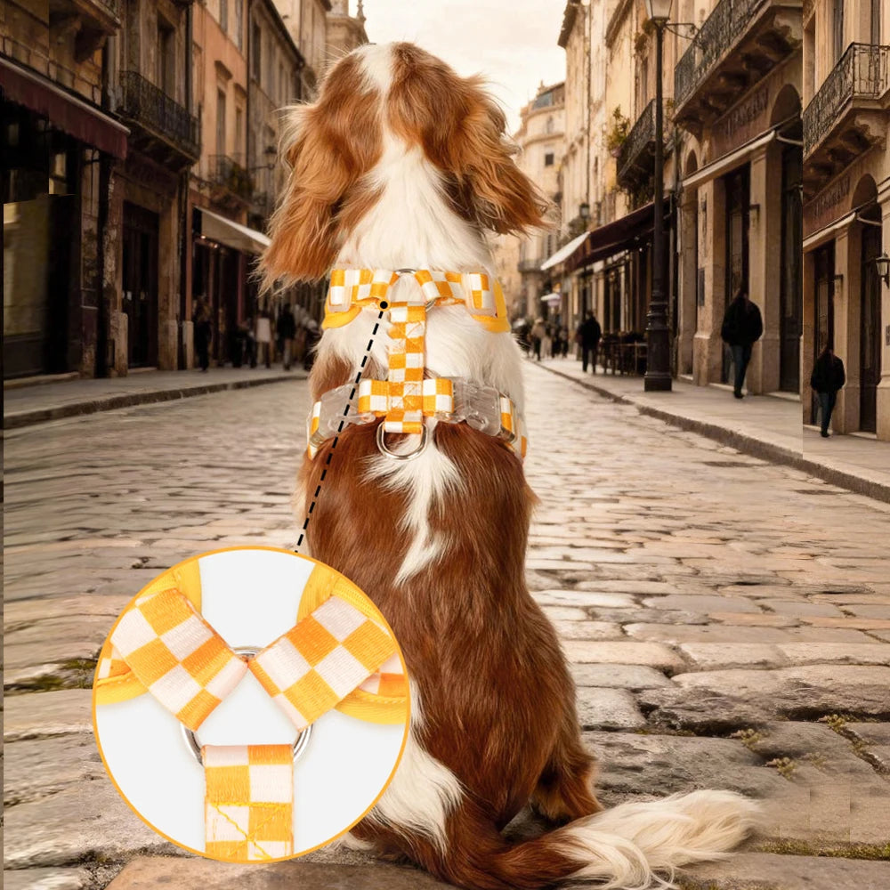 Soft Pet Harness, Skin-Friendly, Breathable Mesh, Plush Padded Vest, Comfortable Pet Gear, Ultra Soft Fabric