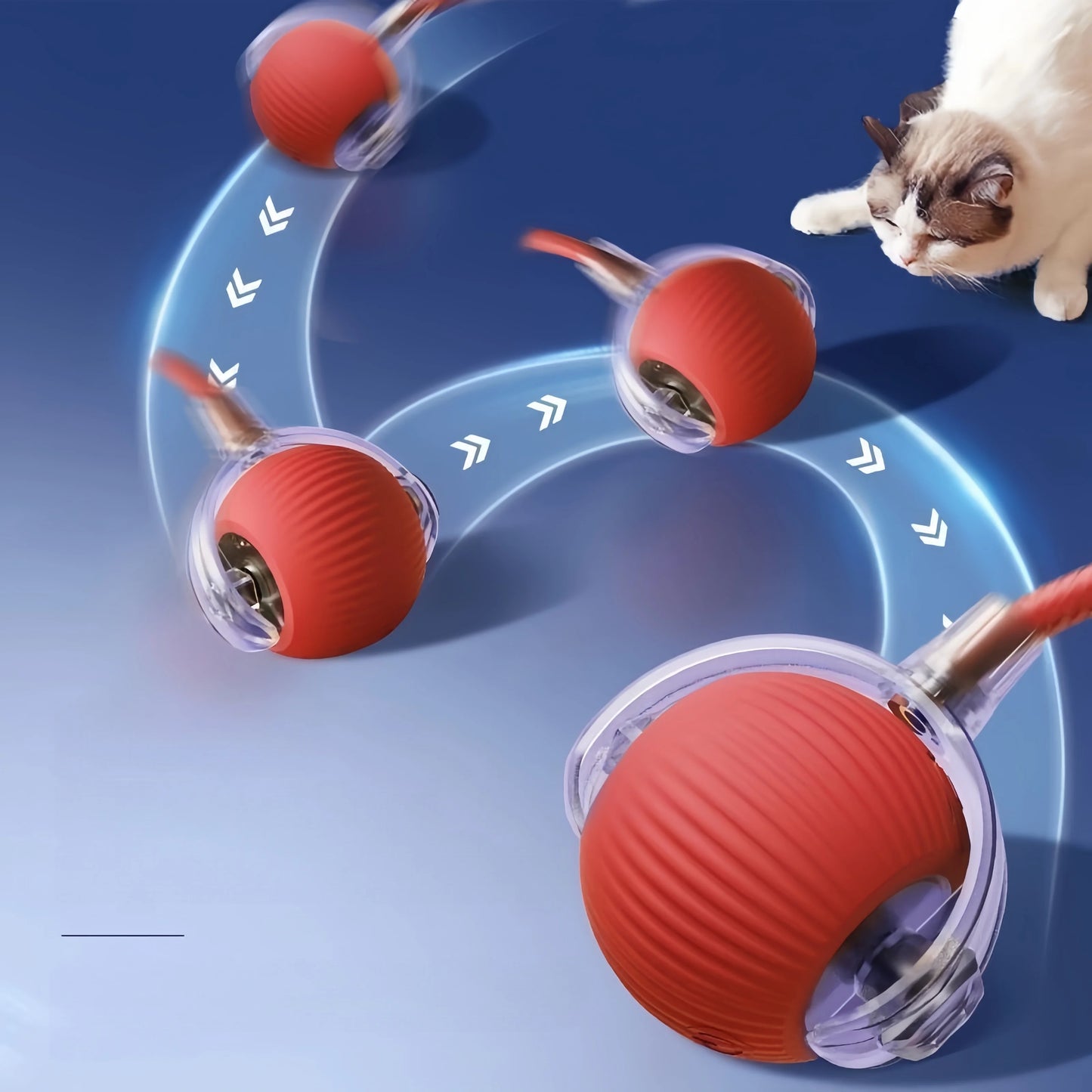 Dog Toy Automatic Dog Walking Ball Self-Happy Relieving Boredom Pet Electric Puppy Bite-Resistant Smart Toy Puppy Training