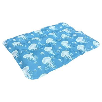 Comfortable Soft Pet Cooling Mat Breathable Waterproof Air Conditioning Gel Mat Non-Slip Pet Mat