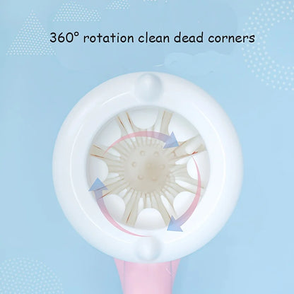 360° Dog Paw Cleaner Cup Portable Pet Paw Washer Soft Silicone Bristles Gentle Paw Cleaning Tool Muddy Paw Cleaner Home Outdoor
