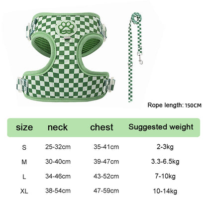 Soft Pet Harness, Skin-Friendly, Breathable Mesh, Plush Padded Vest, Comfortable Pet Gear, Ultra Soft Fabric