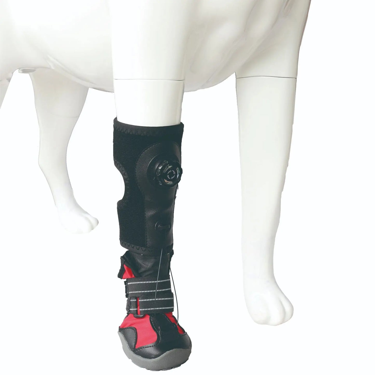 Dog Shoes Dirty Proof Anti Drop Wear Resistant Hard Sole Breathable Foot Protection Puppy Boots Injured dog joint fixation