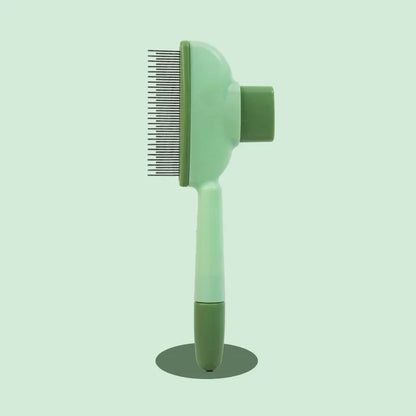 Pet Cat Comb Cat and Dog Hair Removal Brush Cleaning Hair Cleaner Beauty Cleaning Supplies Cat and Dog Universal Pet Supplies
