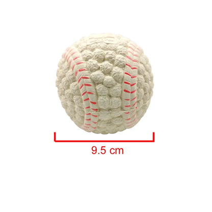 Soft Pet Ball Squeaky Toy For Small Large Dog Rugby Tennis Volleyball Football Basketball Latex Tooth Cleaning Training Toys