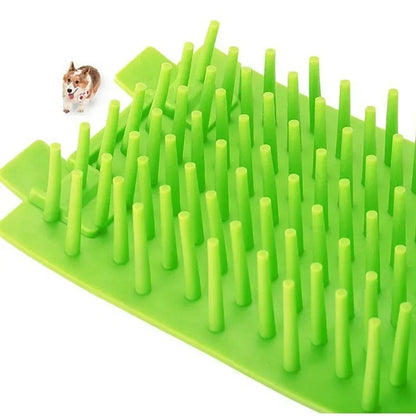 Dog Paw Cleaner Cat Puppy Foot Wash Cup Pet Paw Washer No Rub Automatic Foot Cleaner Portable Effective Pet Foot Washing Cup