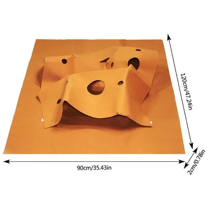 Pet Training Activity Cat Mat Litter Pad Playing Game Rug Scratch Resistant Climbing Frame Collapsible Bite Proof Cat Toy Mat