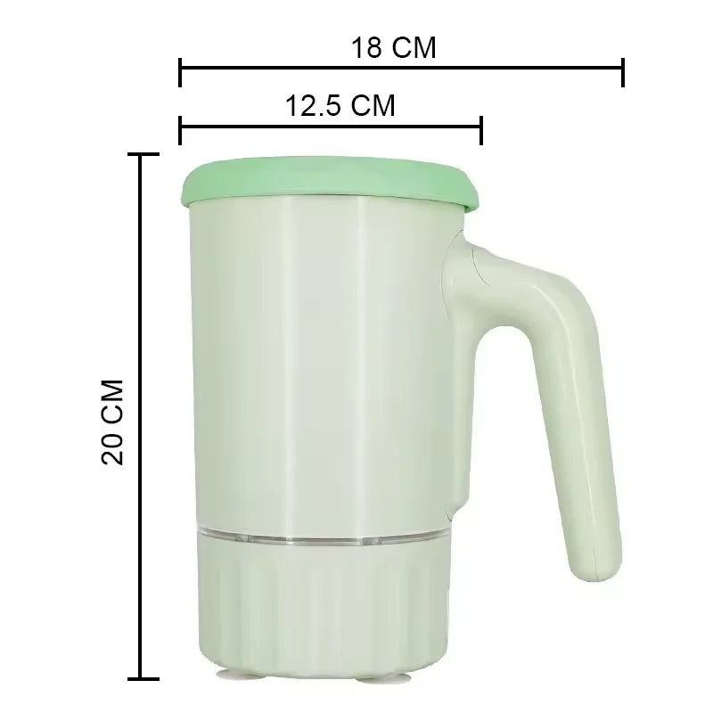 Automatic Pet Paw Cleaner Portable Foot Cleaner Dog Paw Cleaner Cup Silicone Brushes Foot Washer for Dog Pet Cleaning Product