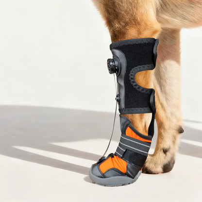 Dog Shoes Dirty Proof Anti Drop Wear Resistant Hard Sole Breathable Foot Protection Puppy Boots Injured dog joint fixation