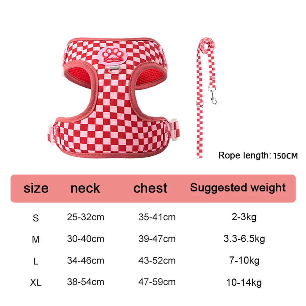 Soft Pet Harness, Skin-Friendly, Breathable Mesh, Plush Padded Vest, Comfortable Pet Gear, Ultra Soft Fabric