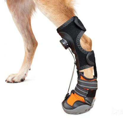 Dog Shoes Dirty Proof Anti Drop Wear Resistant Hard Sole Breathable Foot Protection Puppy Boots Injured dog joint fixation