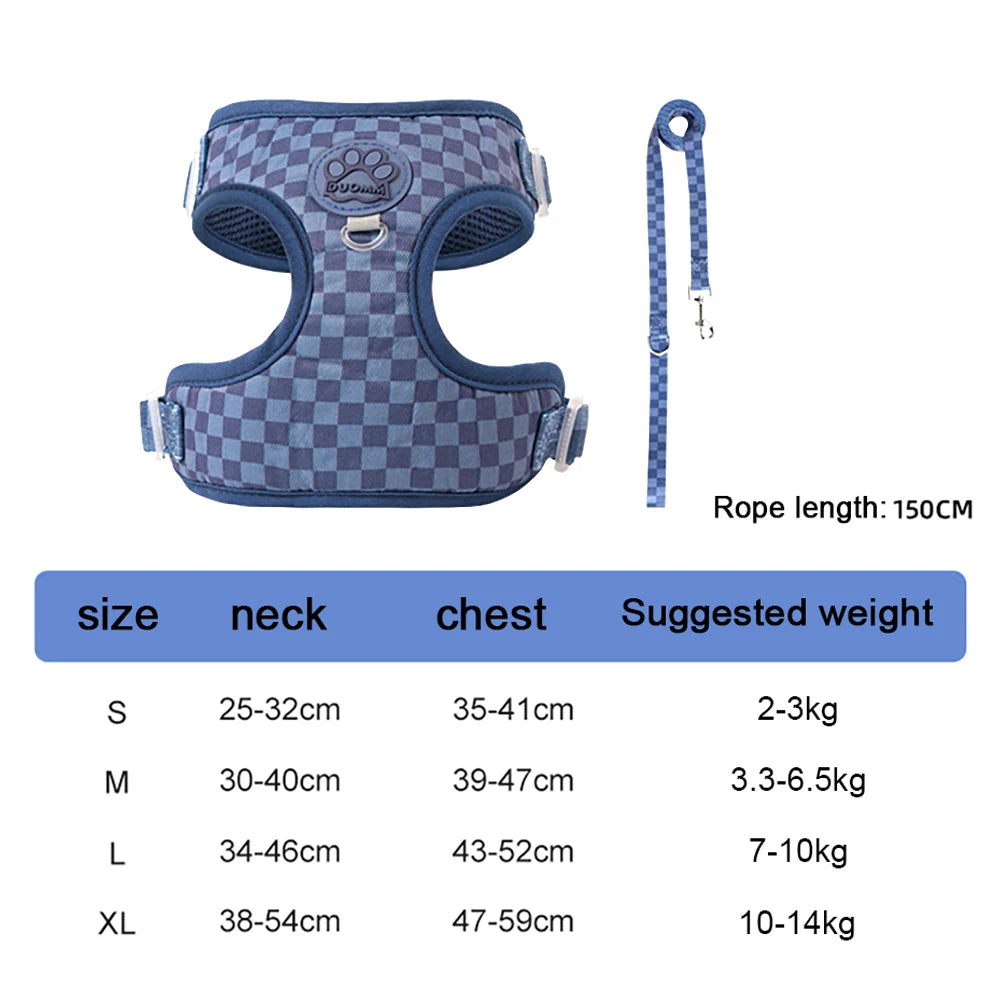Soft Pet Harness, Skin-Friendly, Breathable Mesh, Plush Padded Vest, Comfortable Pet Gear, Ultra Soft Fabric