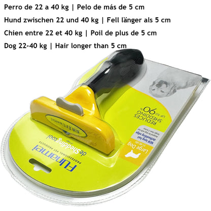 Dog Brush Grooming Accessories Pet Hair Knotting Remover Large Dogs Cat Short Long Hair Anti Lice Combs Cat Hair Care Supplies