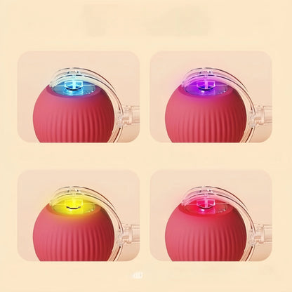 Dog Toy Automatic Dog Walking Ball Self-Happy Relieving Boredom Pet Electric Puppy Bite-Resistant Smart Toy Puppy Training