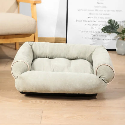 STLFSoft Cat Puppy Dogs Sofa Bed Sleeping Bag Kennel for Larger Dogs Bed Small House Cushion Cat Beds Cushion Pet Product