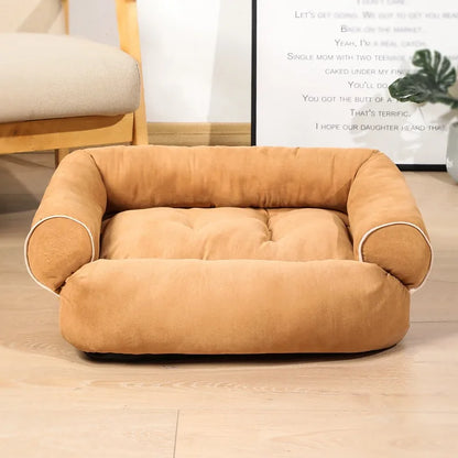 STLFSoft Cat Puppy Dogs Sofa Bed Sleeping Bag Kennel for Larger Dogs Bed Small House Cushion Cat Beds Cushion Pet Product