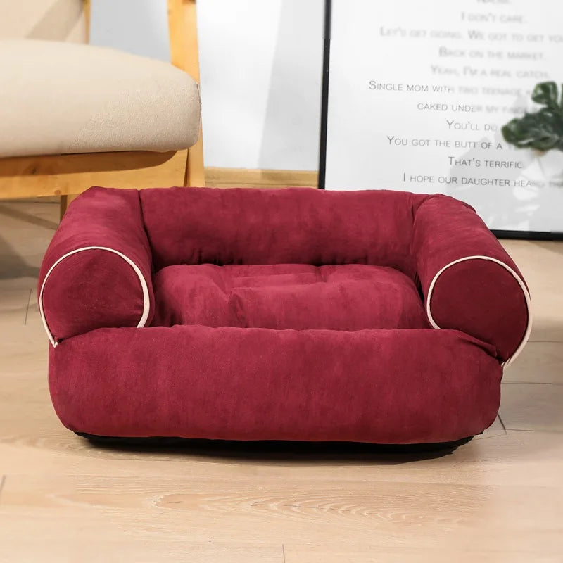 STLFSoft Cat Puppy Dogs Sofa Bed Sleeping Bag Kennel for Larger Dogs Bed Small House Cushion Cat Beds Cushion Pet Product