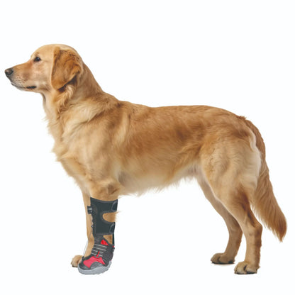 Dog Shoes Dirty Proof Anti Drop Wear Resistant Hard Sole Breathable Foot Protection Puppy Boots Injured dog joint fixation