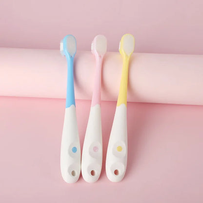 Pet Toothbrush Ultra-fine Soft Toothbrush Soft Toothbrushes Oral Cleaning Dogs Cats Oral Care Mouth Cleaner New Style