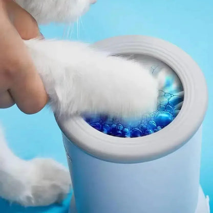 Automatic Dog Paw Cleaner Pet Foot Paw Washer Electric Paw Massager USB Charging for Small Medium Large Dogs Pet Foot Washer Cup