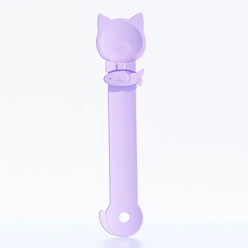 1/3PCS Cat Strip Feeder Spoon Long Handle Lickable Wet Food Feeder for Cats Pet Meat Mud Food Squeeze Dispense Spoon Pet Supplie