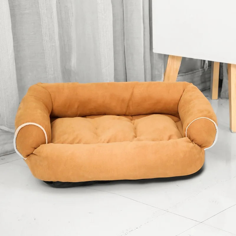 Dog Sofa Bed Sleeping Mat Pet Bed For Dog Cushion Pet Accessories Everything For Dogs Suitable For Autumn And Winter Deep Sleep