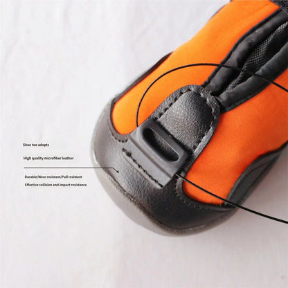 Dog Shoes Dirty Proof Anti Drop Wear Resistant Hard Sole Breathable Foot Protection Puppy Boots Injured dog joint fixation