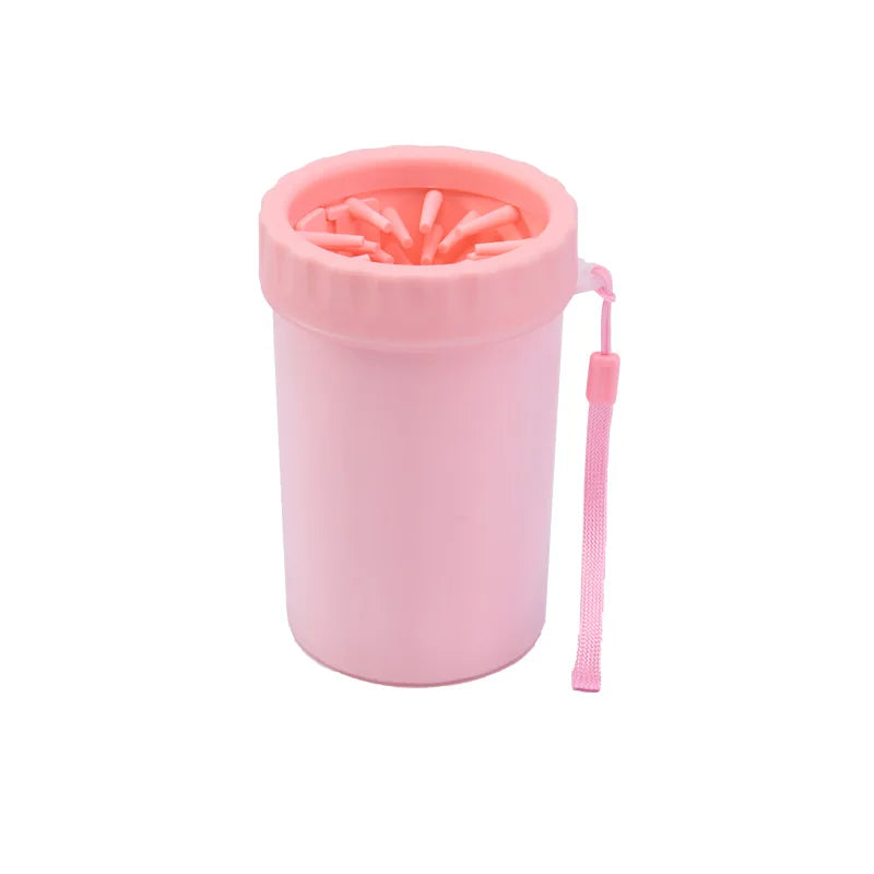Dog Paw Cleaner Foot Rotate Deep Wash Cup Housebreak Cat Paw Cleaning Cup Cleaning Dirty Mud Automatic Pet Foot Paw Washing Cup