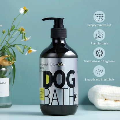 Dog Shampoo Gentle Deep Cleansing Nourishing Moisturizing Enhances Shine Softness Non Irritating Sensitive Skin All Breeds