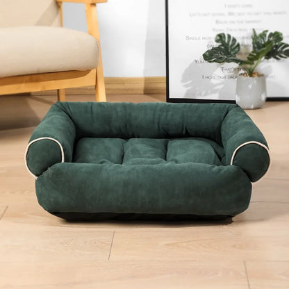 STLFSoft Cat Puppy Dogs Sofa Bed Sleeping Bag Kennel for Larger Dogs Bed Small House Cushion Cat Beds Cushion Pet Product