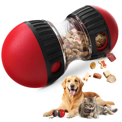 Interactive Dog Toy for Small Medium Large Dogs Cats Treat Dispenser Leaking Food Slow Feeder Pets Ball Toys Labrador Supplies