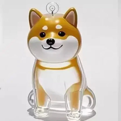Pet Hair Memorial Resin Storage Capsule Creative Cat/Dog Hair Pendant Unique Keychain Novel Trendy Souvenir Car Decorate Gift
