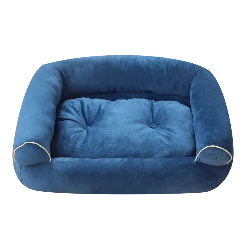 Dog Sofa Bed Sleeping Mat Pet Bed For Dog Cushion Pet Accessories Everything For Dogs Suitable For Autumn And Winter Deep Sleep