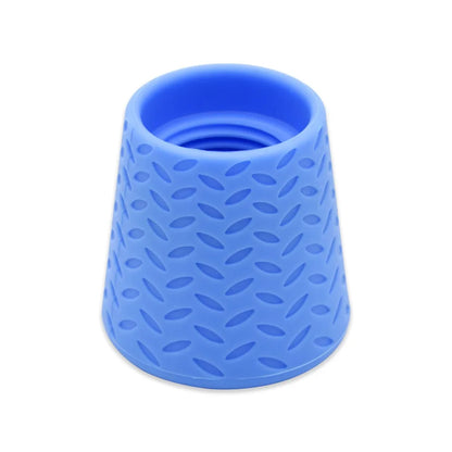 Pet Bathing Tool Soft Silicone Shower Head with Quick Cleaning Feature for Pets