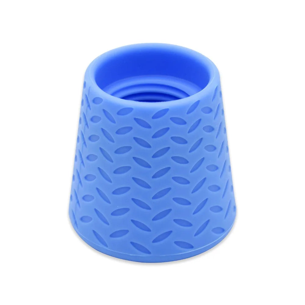 Pet Bathing Tool Soft Silicone Shower Head with Quick Cleaning Feature for Pets