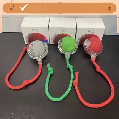 Dog Toy Automatic Dog Walking Ball Self-Happy Relieving Boredom Pet Electric Puppy Bite-Resistant Smart Toy Puppy Training